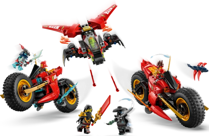 LEGO Ninjago - Ninja-Actionflitzer