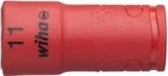 Wiha 7209NS Außensechskant Steckschlüssel 1/2", 11x42mm