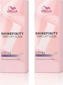 Wella Shinefinity Zero Lift Glaze 09/13 toffee milk, 60ml
