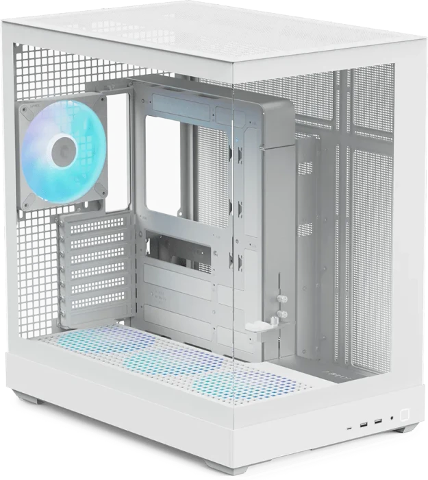 APNX V2-F White, Glasfenster
