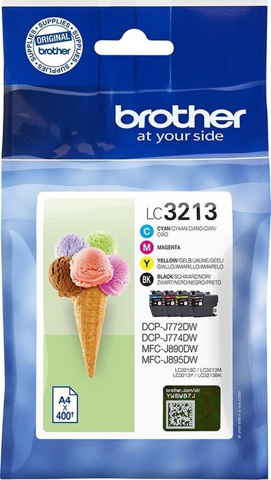 Brother Tinte LC3213VAL Value Pack