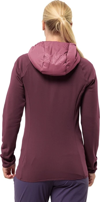 Jack Wolfskin Routeburn Pro Hybrid Jacke raisin (Damen)