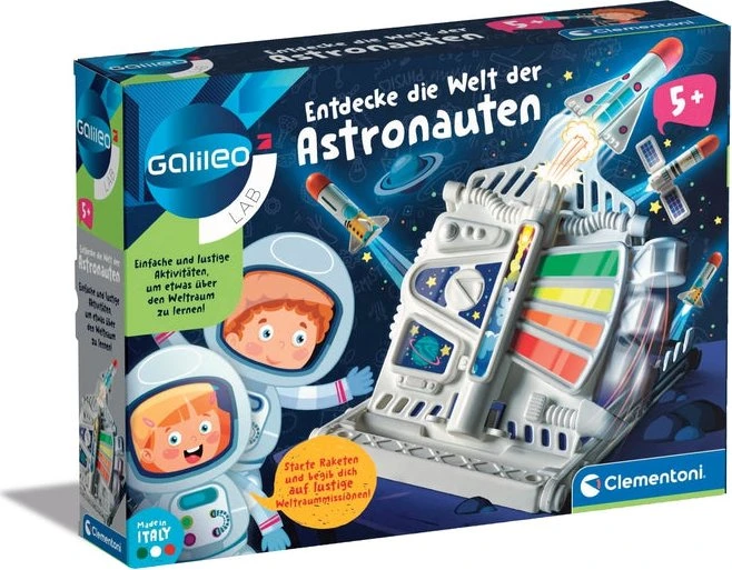 Clementoni Galileo Entdecke die Welt der Astronauten