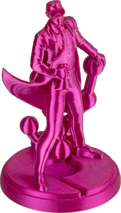 Polymaker Panchroma Silk PLA, Magenta, Spule, 1.75mm, 1.00kg