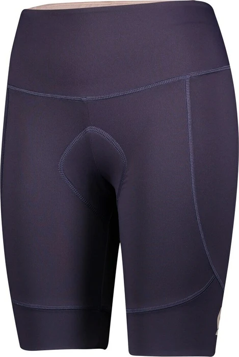 Scott Endurance 10 Fahrradhose kurz dark purple/blush pink (Damen)