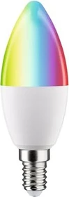 Paulmann SmartHome Zigbee LED Kerze E14 5W RGBW+