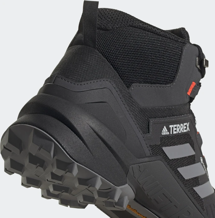 adidas Terrex Swift R3 Mid GTX core black/grey three/solar red (Herren)