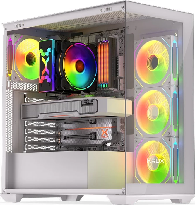Krux Exo White, Glasfenster
