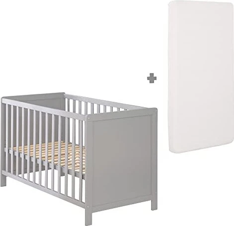 roba Hamburg 2in1 Beistellbett taupe