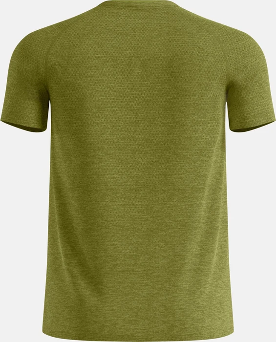 Odlo Essential Seamless 2.0 Laufshirt kurzarm guacamole melange (Herren)