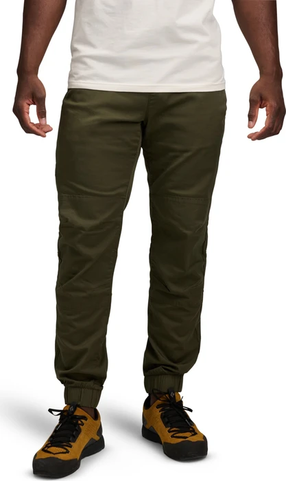 Black Diamond Notion Kletterhose lang dark moss (Herren)