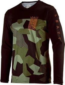 Leatt MTB Gravity 4.0 Trikot langarm camo (Junior)