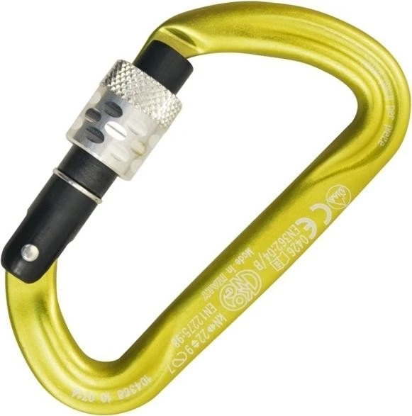 Kong Argon Schraubkarabiner