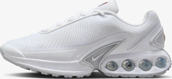 Nike Air Max Dn white/metallic silver (Damen)
