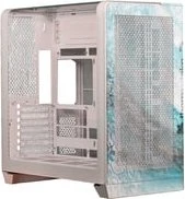 Thermaltake View 390 Air Handmade Edition by Saik, weiß/blau, Glasfenster