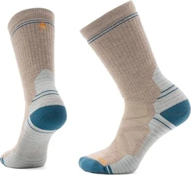 Smartwool Hike Crew Wandersocken fossil (Damen)