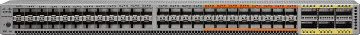 Cisco Rackmount 10G Managed SAN-Switch, 48x SFP+, 6x QSFP+