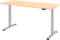 Hammerbacher Ergonomic Aktiv XDSM19 Sitz-Steh-Schreibtisch Vorschaubild