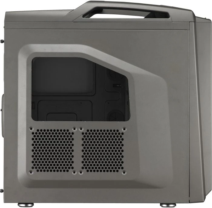 Cooler Master CM Storm Scout 2 Advanced Gunmetal, Acrylfenster