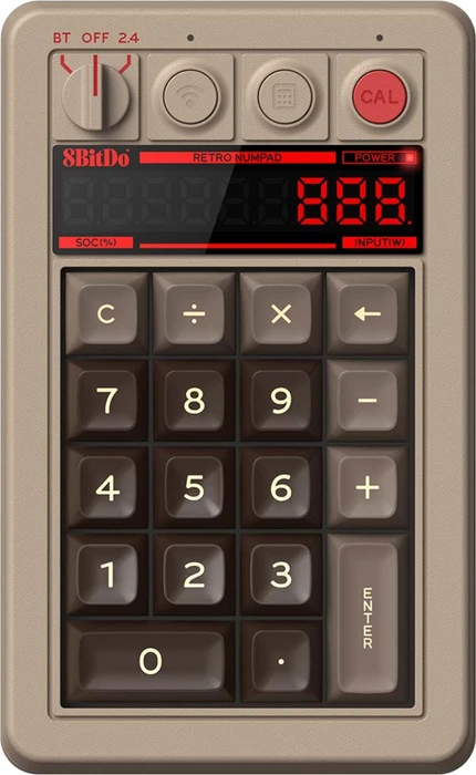 8BitDo Retro 18 Mechanical Numpad