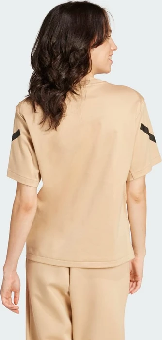 adidas Z.N.E. T-Shirt kurzarm magic beige (Damen)