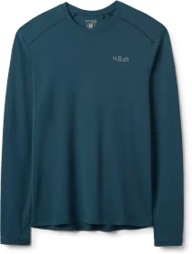 Rab Force Funktionsshirt langarm tempest blue (Herren)