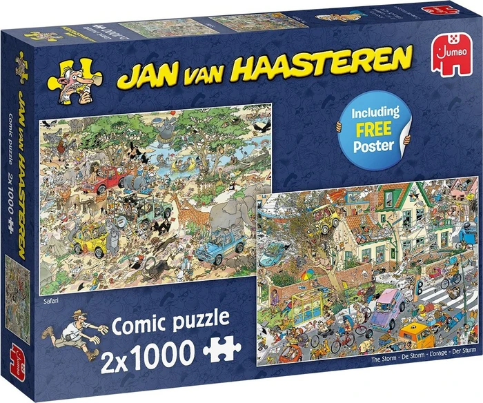 Jumbo Jan van Haasteren Safari Sturm
