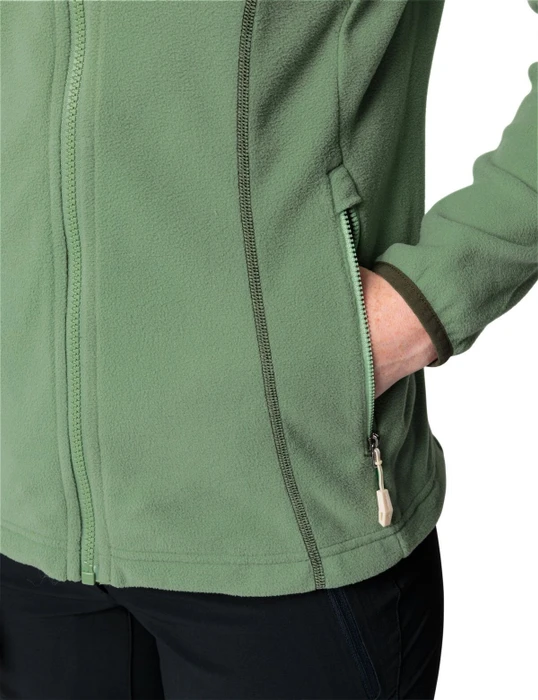 Vaude Rosemoor Fleece II Funktionsjacke willow green (Damen)
