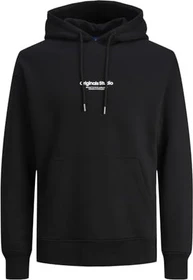 Jack & Jones Gedruckt Hoodie schwarz (Herren)