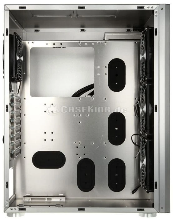 Lian Li PC-D600WA silber, Acrylfenster