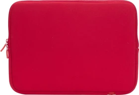 RivaCase 5123 Antishock Laptop Sleeve für Macbook 13", rot