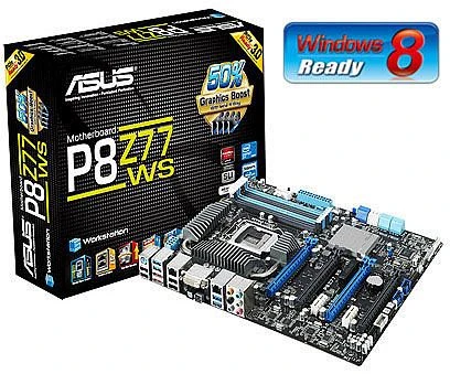 ASUS P8Z77 WS (Intel 1155)