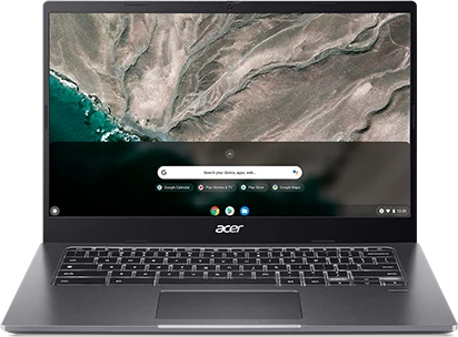 Acer Chromebook 514 CB514-1WT-395H, Core i3-1115G4, 8GB RAM, 128GB SSD, DE