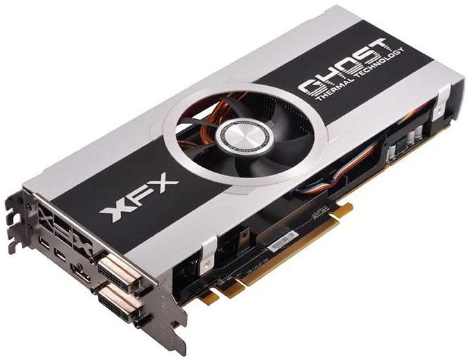 XFX Radeon HD 7870 GHz Edition, 2GB GDDR5, 2x DVI, HDMI, 2x mDP