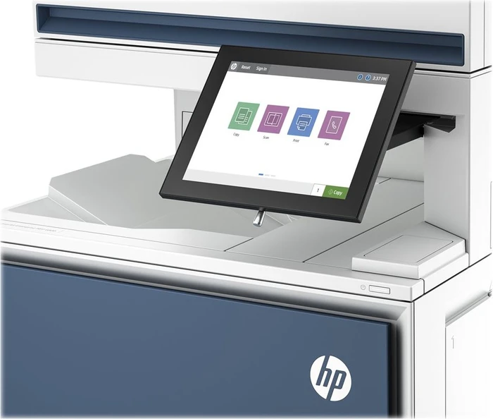 HP Color LaserJet Enterprise MFP 6800dn, Laser, mehrfarbig