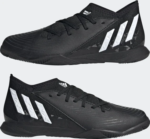 adidas Predator Edge.3 In core black/cloud white/vivid red (Junior)