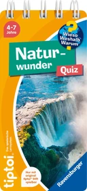 Ravensburger tiptoi Quiz: Wieso? Weshalb? Warum?: Naturwunder