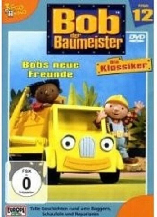 Bob der Baumeister Vol. 12: Bobs neue Freunde (DVD)