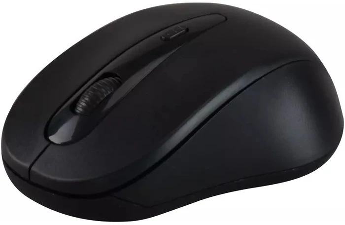 ISY IMW-502 Wireless Mouse schwarz, USB