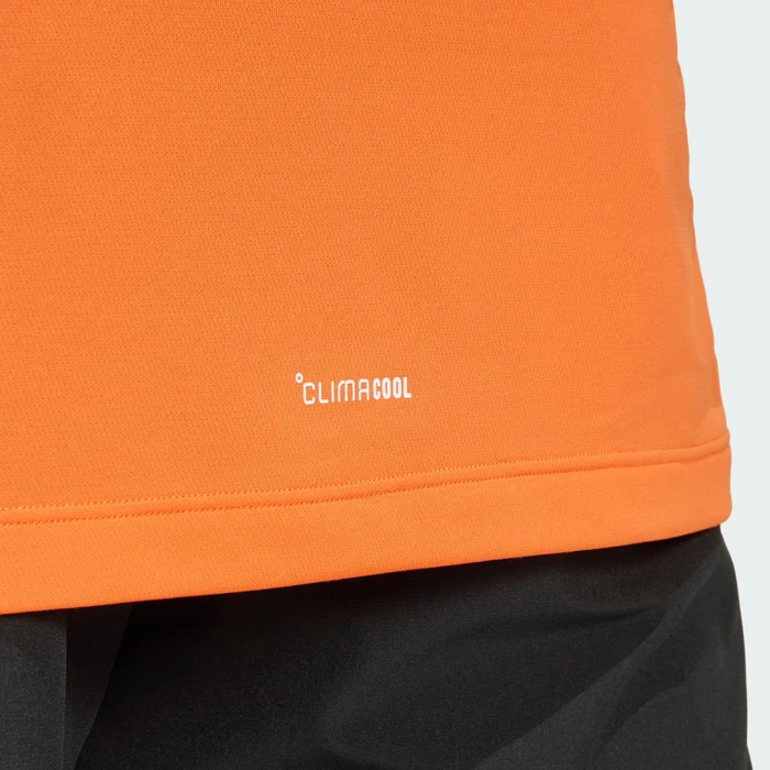 adidas Terrex Multi Climacool Logo Tech Funktionsshirt kurzarm semi impact orange (Herren)