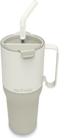 Klean Kanteen Rise Tumbler Flip Straw Lid Isolierbecher 1.1l tofu