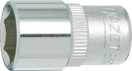 Hazet 850-12 Außensechskant Steckschlüssel 1/4", 12x25mm