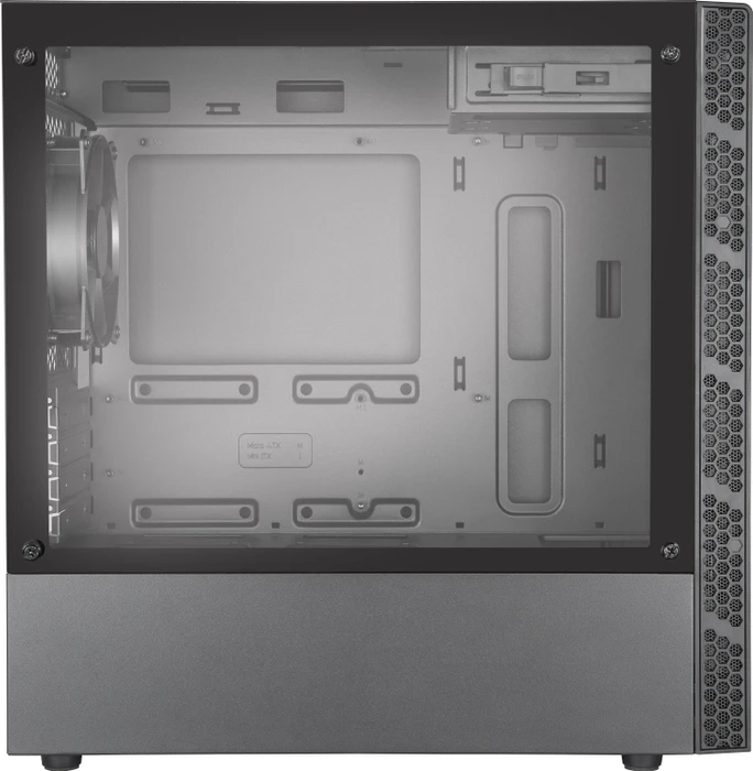 Cooler Master MasterBox MB400L, mit 5.25" Schacht, Glasfenster