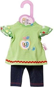 Zapf creation Dolly Moda Mode - Shirt mit Leggings 30-36cm