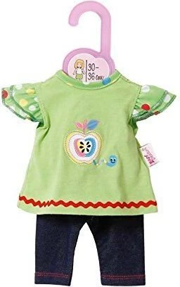 Zapf creation Dolly Moda Mode - Shirt mit Leggings 30-36cm