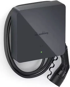 Spelsberg Wallbox Smart Pro Graphite, 7m Ladekabel