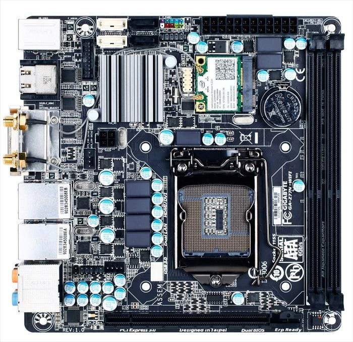 GIGABYTE GA-Z77N-WIFI (Intel 1155)