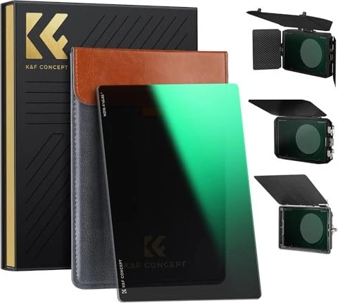 K&F Concept Nano-X ND Filter 4x5.65" Matte Box System