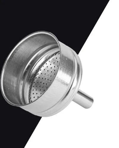 Bialetti Kaffeetrichter Edelstahl