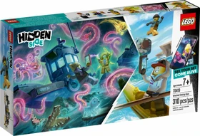 LEGO Hidden Side - Gekenterter Garnelenkutter